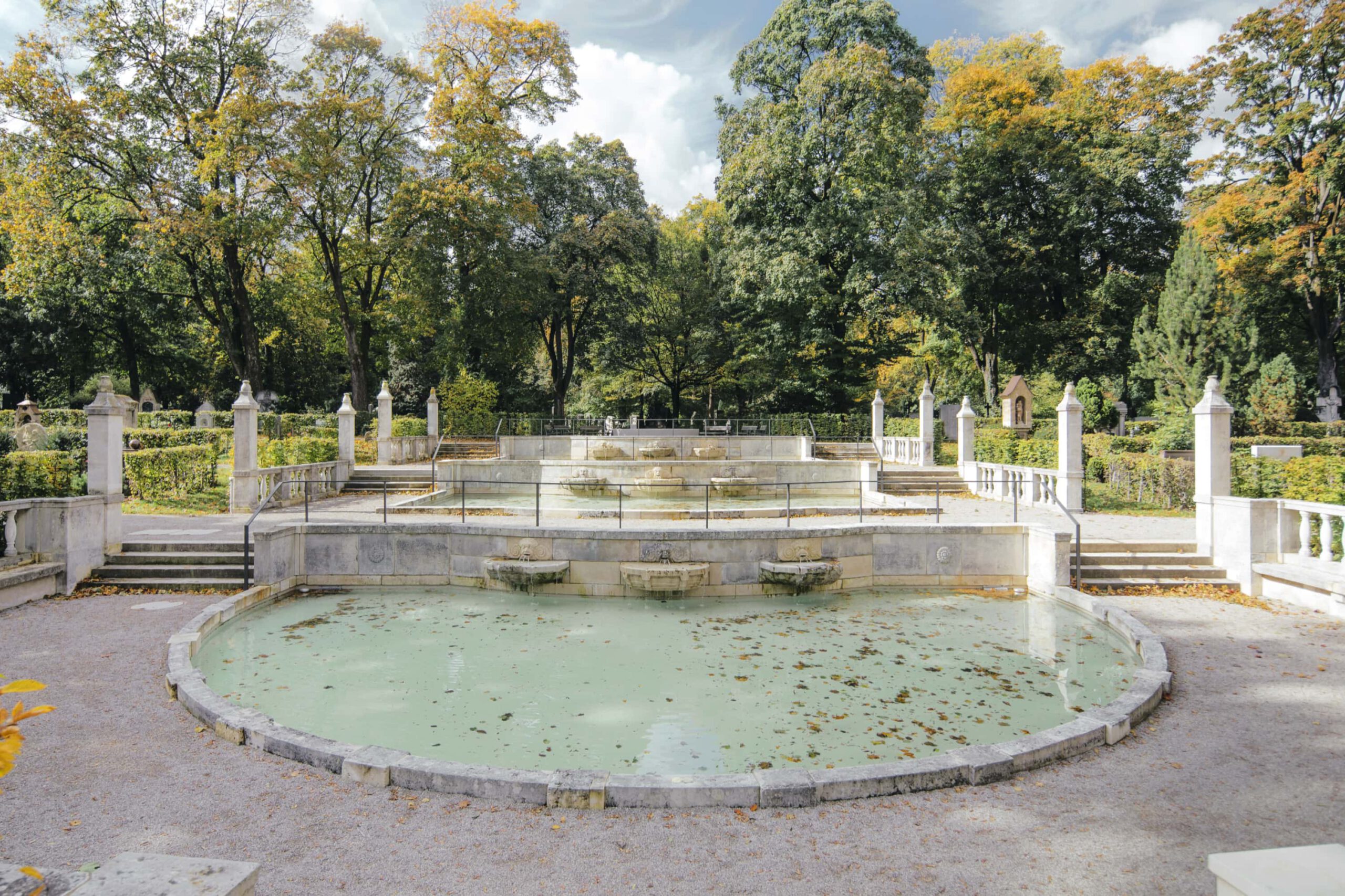 Ostfriedhof Brunnenkaskade | München